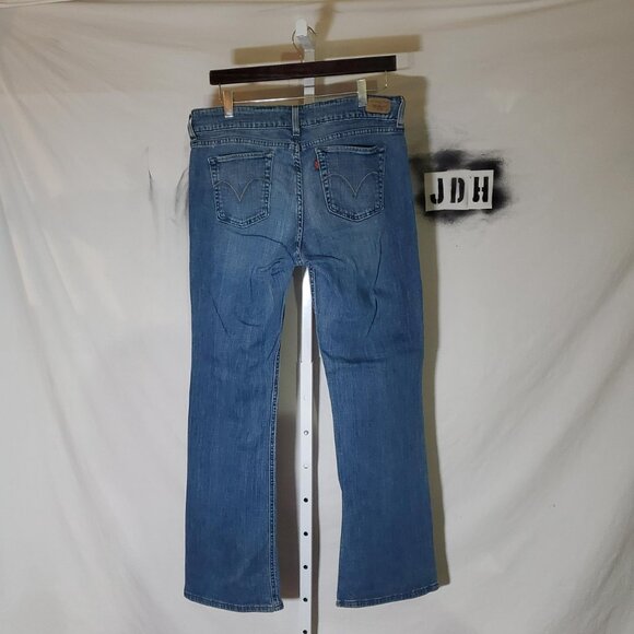 Levis Slender Boot Cut 526 Jeans Sz 12 Medium - Picture 3 of 16